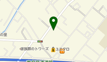 シュー・プラザ浜松葵イオンタウン店の地図画像