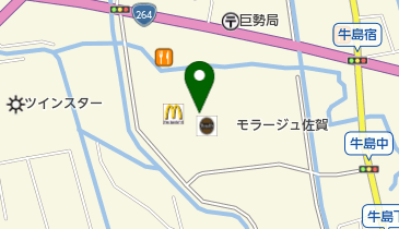 シュー・プラザモラージュ佐賀店の地図画像