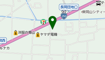 シュー・プラザ東岡山店の地図画像