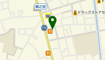 シュー・プラザ八潮店の地図画像