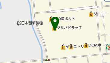 シュー・プラザ帯広フレスポ稲田店の地図画像