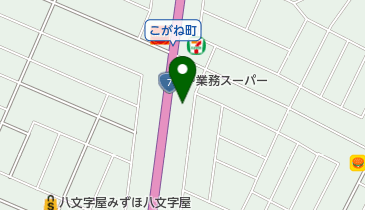 シュー・プラザ酒田店の地図画像