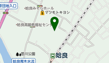 シュー・プラザ姶良店の地図画像