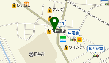 東京靴流通センター柳井店の地図画像