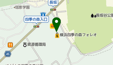 シュー・プラザ横浜四季の森店の地図画像