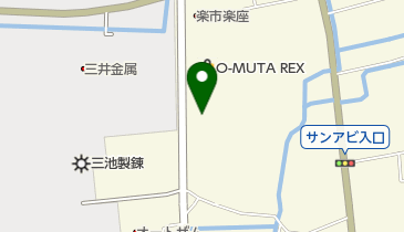 シュー・プラザ大牟田店の地図画像