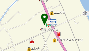 シュー・プラザ島原店の地図画像