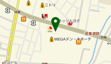 シュー・プラザ函館MEGAドン・キホーテ店の地図画像