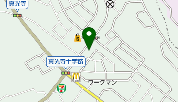 シュー・プラザ町田真光寺店の地図画像