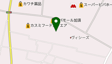 シュー・プラザ加須ビバモール店の地図画像
