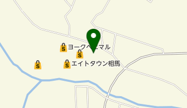 シュー・プラザ相馬エイトタウン店の地図画像