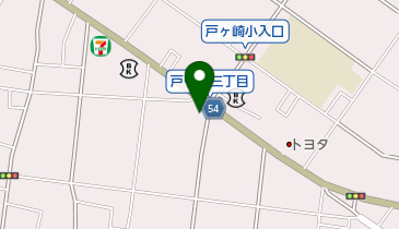 東京靴流通センター三郷戸ヶ崎店の地図画像