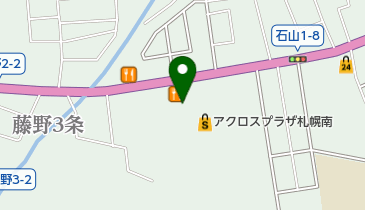 シュー・プラザ石山アクロスプラザ店の地図画像