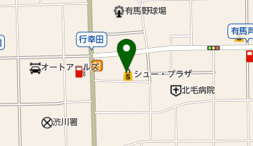 シュー・プラザ渋川店の地図画像