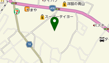 東京靴流通センター成田店の地図画像