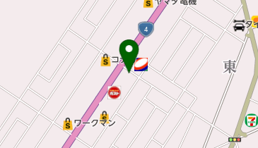 東京靴流通センター大河原店の地図画像