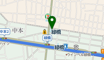 東京靴流通センター緑橋店の地図画像