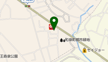 シュー・プラザ横浜和泉店の地図画像