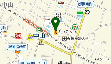 チヨダ中山とうきゅう店の地図画像