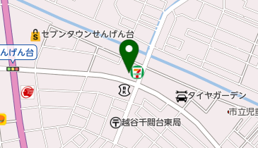 東京靴流通センターせんげん台店の地図画像