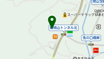 東京靴流通センター呉焼山店の地図画像