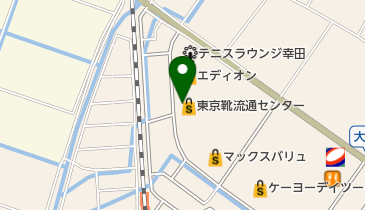 東京靴流通センター幸田カメリアガー店の地図画像