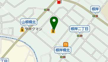 東京靴流通センターアメリア町田根岸店の地図画像