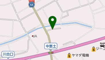 東京靴流通センター可児店の地図画像