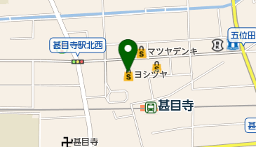 チヨダ甚目寺ヨシヅヤ店の地図画像