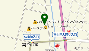 シュー・プラザ横手店の地図画像