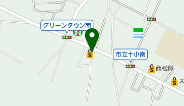 東京靴流通センター武蔵村山中原店の地図画像