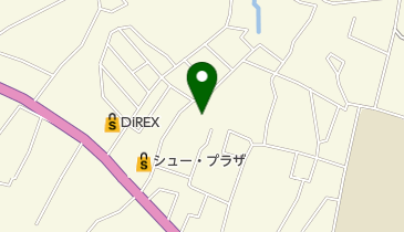 シュー・プラザ山鹿店の地図画像