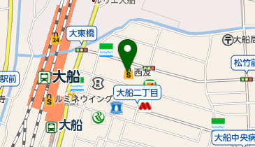 シュー・プラザ大船西友店の地図画像