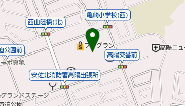 シュー・プラザ高陽フジグラン店の地図画像