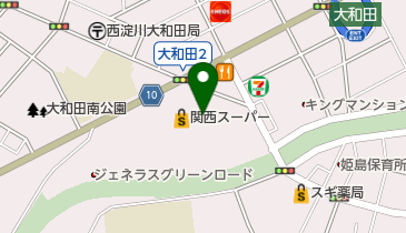 東京靴流通センターメラード大和田店の地図画像