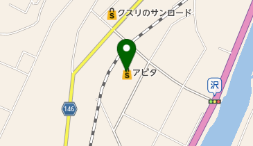 東京靴流通センター伊那アピタ店の地図画像