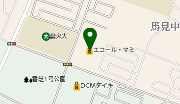 シュー・プラザエコール・マミ店の地図画像