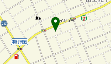 東京靴流通センター羽村街道店の地図画像