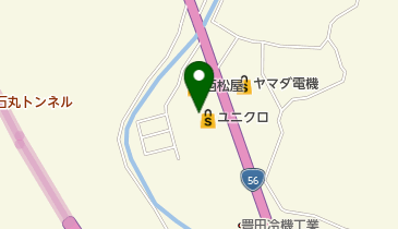 シュー・プラザ宇和島店の地図画像