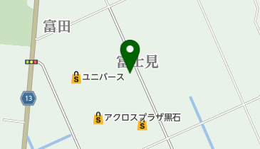 東京靴流通センターアクロスプラザ黒石店の地図画像