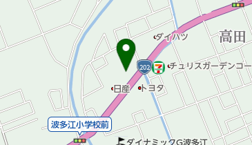 シュー・プラザ糸島前原店の地図画像