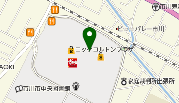 クローバーリーフ市川コルトンプラ店の地図画像