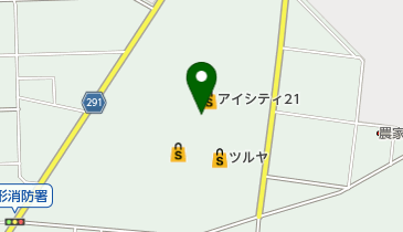 ヴィフヴィフバイクロアイシティ21松本店の地図画像
