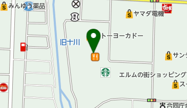 クローバーリーフエルム五所川原店の地図画像