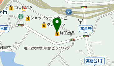 クローバーリーフ泉北パンジョ店の地図画像