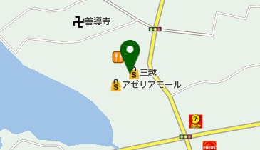 シュー・プラザアゼリアモール館林店の地図画像