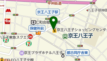 東京靴流通センター京王八王子SC店の地図画像