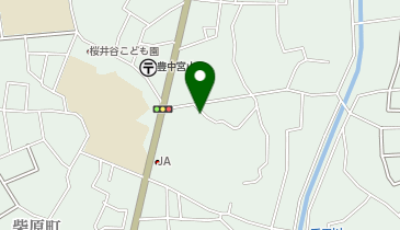 アースカー 豊中市桜の町4丁目の地図画像