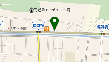 アースカー 小金井市関野町1丁目の地図画像