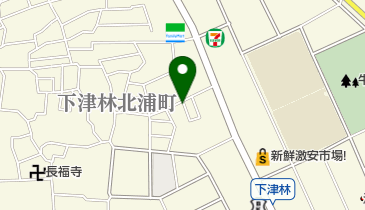 アースカー 京都市西京区下津林大般若町の地図画像